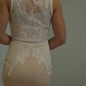 Lulus mermaid fit formal dress